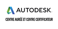 Centre de formation agréé Autodesk