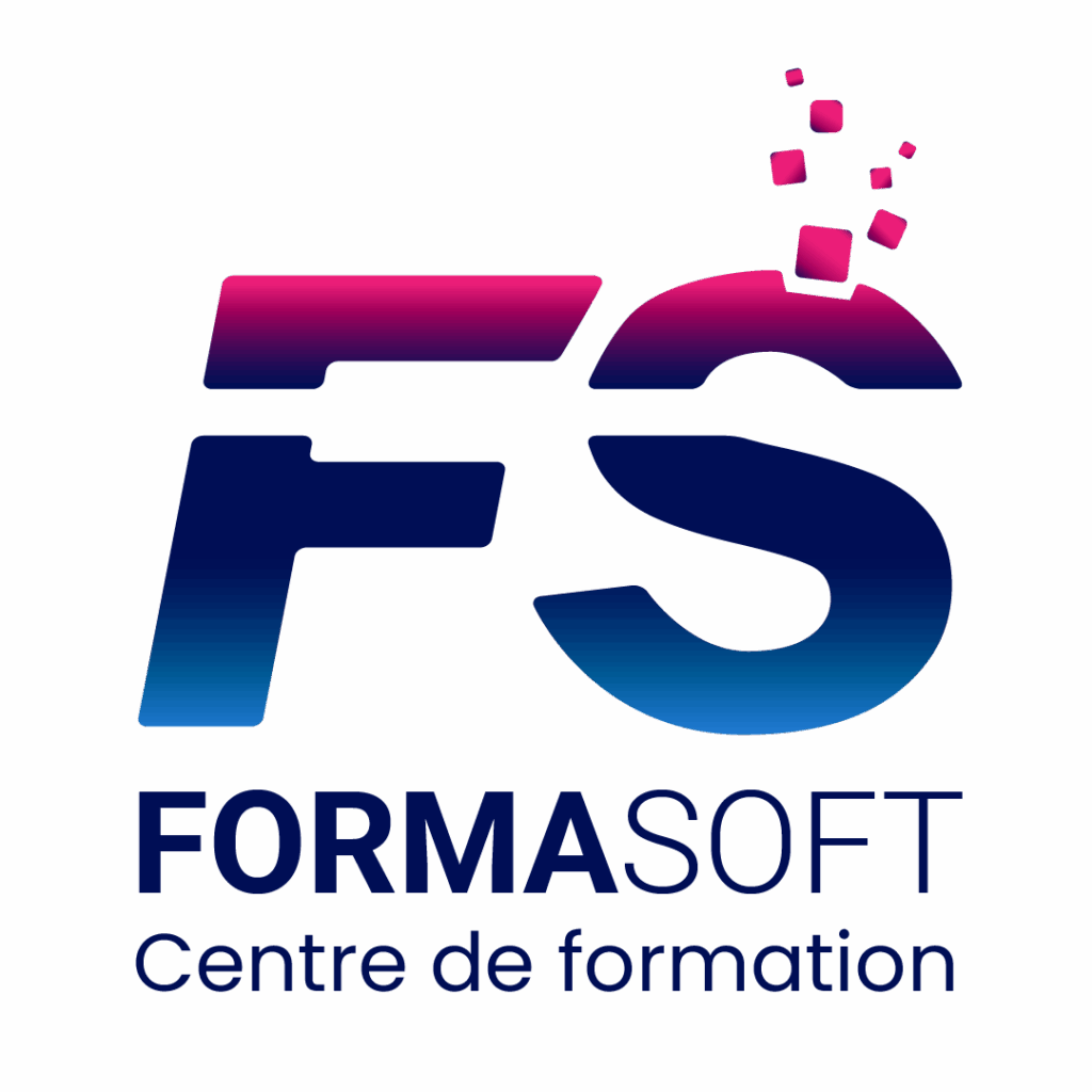 Logo de la société Formasoft centre de formation informatique, IT et soft skills à Mandelieu